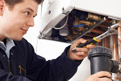 only use certified Kenmore heating engineers for repair work